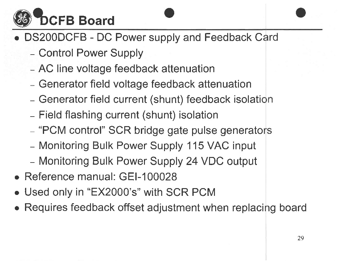 First Page Image of DS200DCFBG2B Data Sheet GEI-100028.pdf
